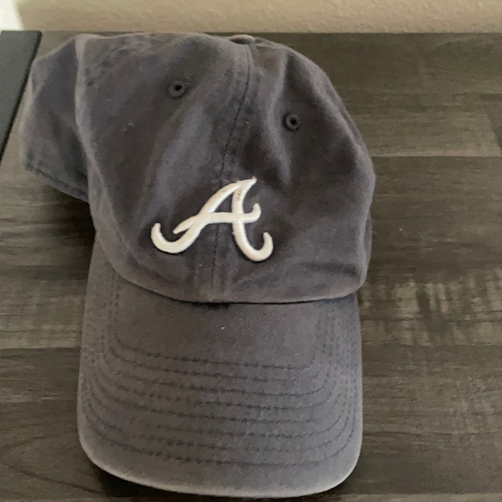 Adjustable 47 brand Atlanta Braves hat